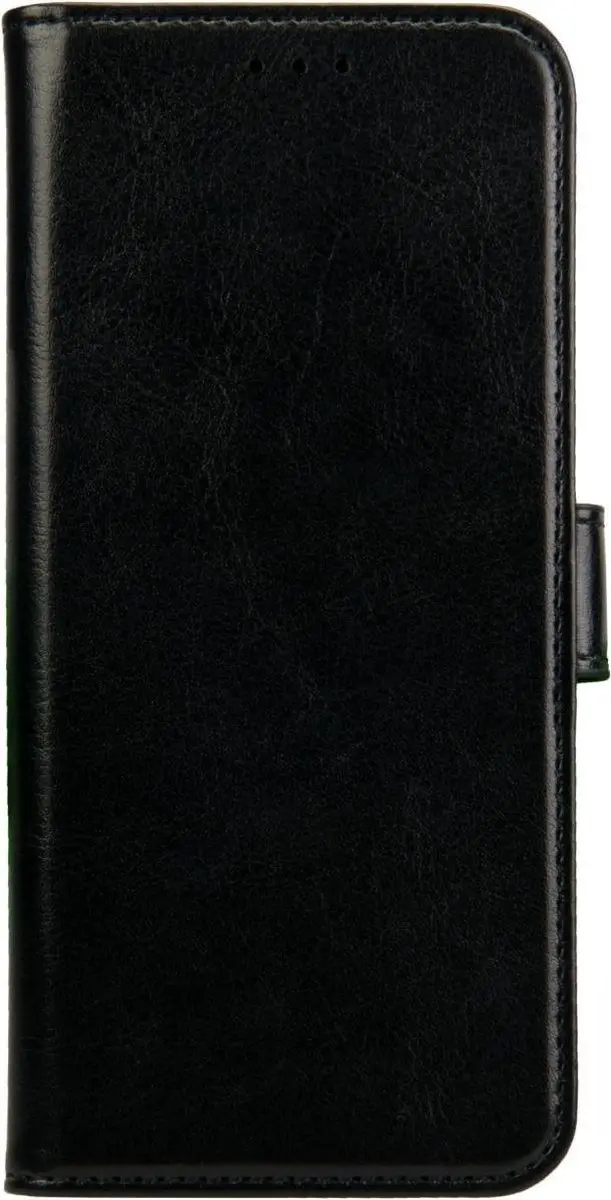 Rosso Element Book Case Wallet Xiaomi Redmi 9A - 3 Pasjes - Zwart - afbeelding 6 van 6