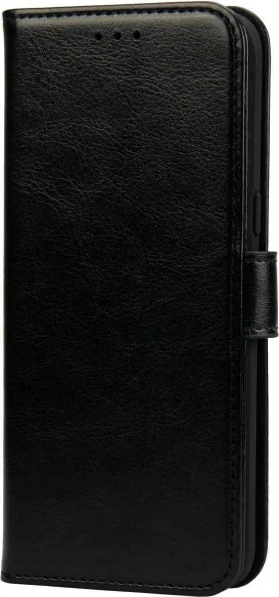 Rosso Element Book Case Wallet Xiaomi Redmi 9A - 3 Pasjes - Zwart