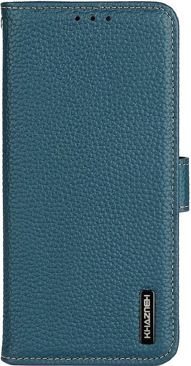 Khazneh Sony Xperia 1 III Wallet Hoesje - Groen