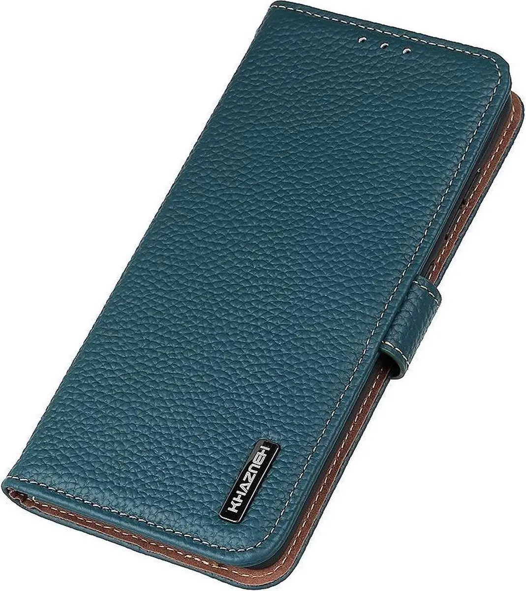 Khazneh Sony Xperia 1 III Wallet Hoesje - Groen - afbeelding 6 van 6
