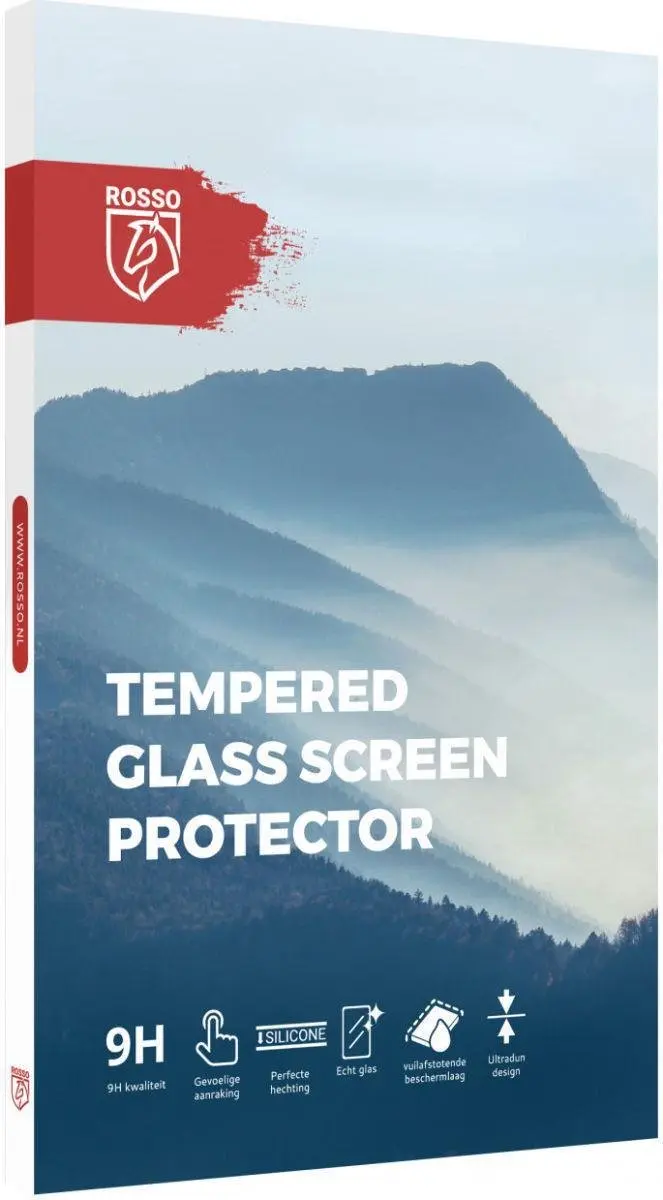 Rosso 9H Tempered Glass Xiaomi Poco F3 - Schermbeschermer