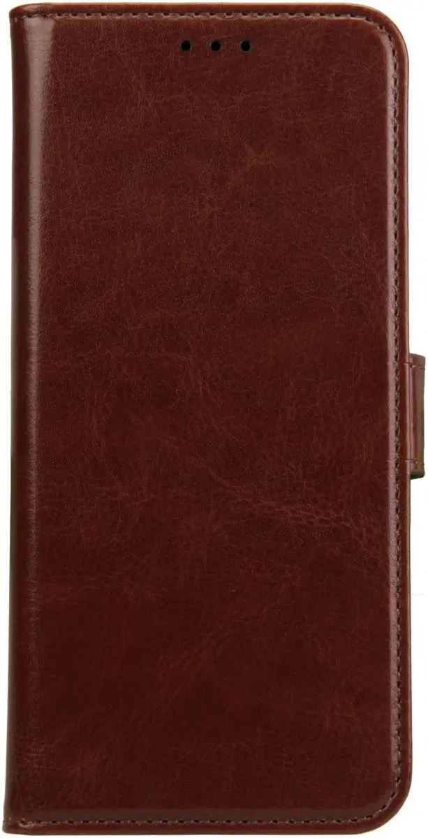 Rosso Element Book Case Wallet 116451 - Motorola Edge 20 Pro - 3 Pasjes - Bruin