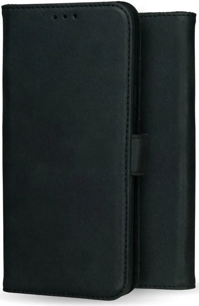 Rosso Deluxe Book Case iPhone 13 Mini - 3 Pasjes - Zwart