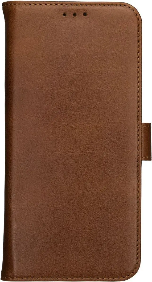 Rosso Deluxe Book Case Samsung Galaxy A33 - 3 Pasjes - Bruin