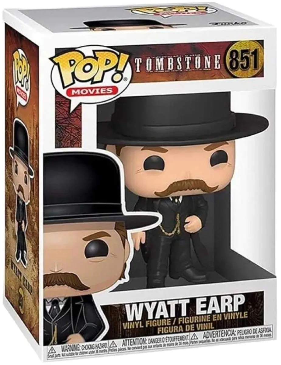 Funko Pop! Movies Tombstone Wyatt Earp 45377