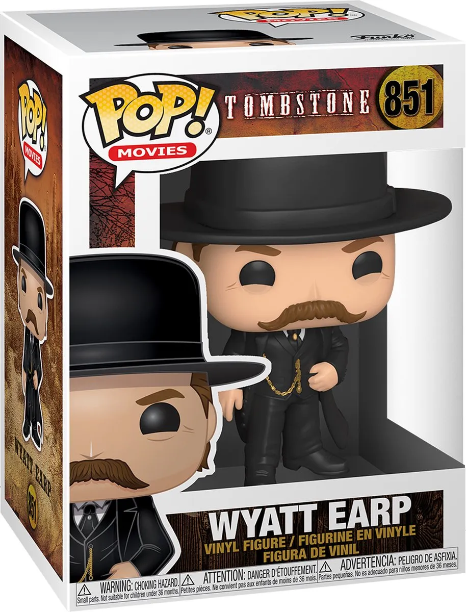 Funko Pop! Movies Tombstone Wyatt Earp 45377