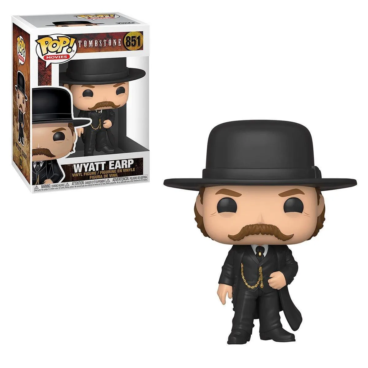 Funko Pop! Movies Tombstone Wyatt Earp 45377