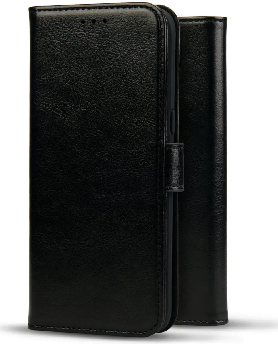 Rosso Element Book Case Wallet OPPO Find X5 Lite - 3 Pasjes - Zwart