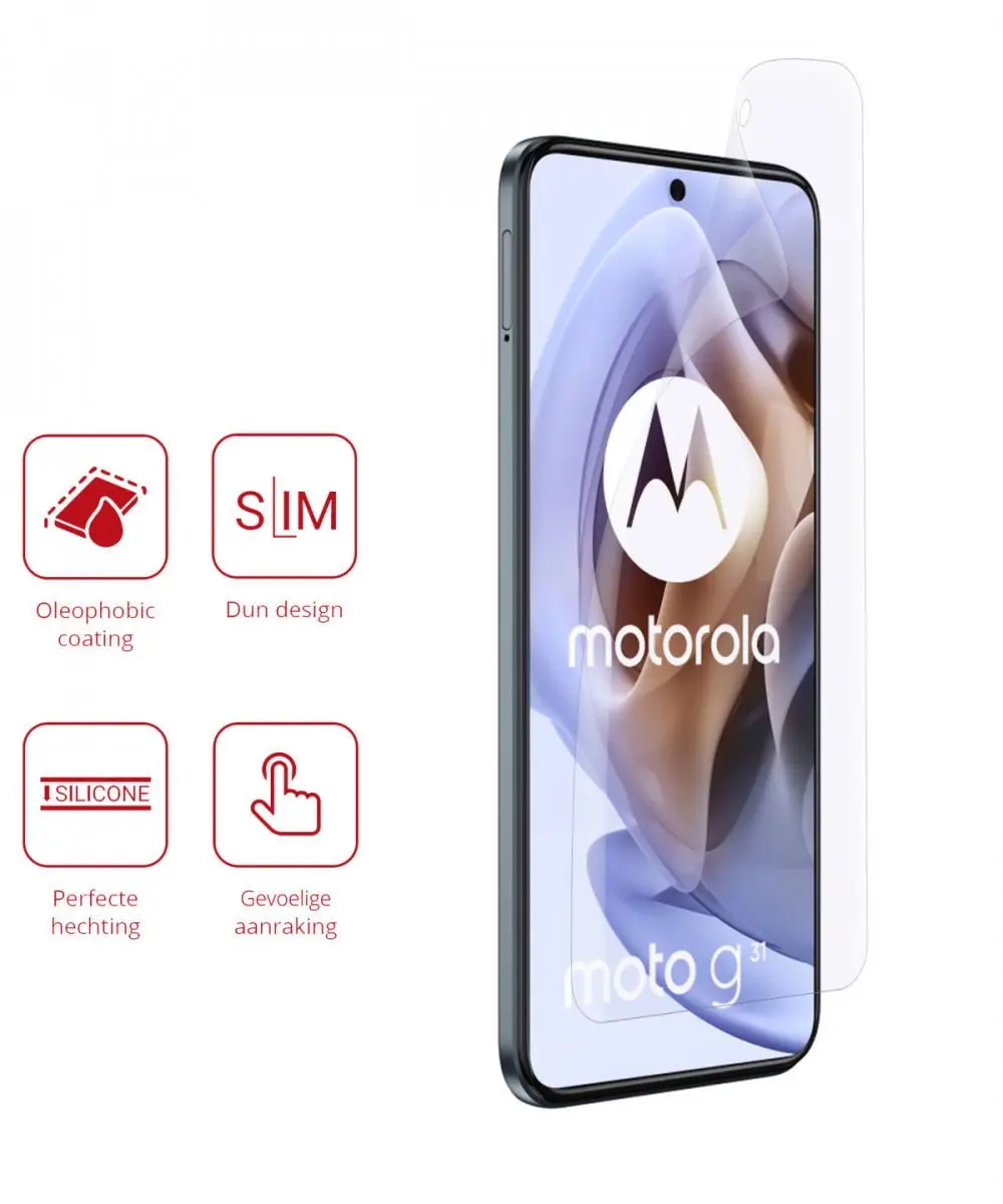 Rosso Ultra Clear Screen Protector 2 Stuks - Motorola Moto G41