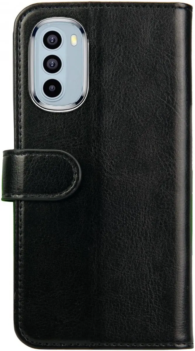 Rosso Element Book Case Wallet Moto G31/G41 - 3 Pasjes - Zwart