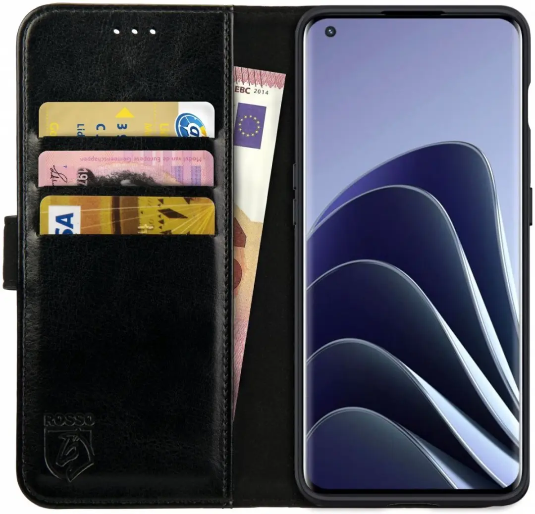 Rosso Element Book Case Wallet Hoesje Geschikt voor OnePlus 10 Pro