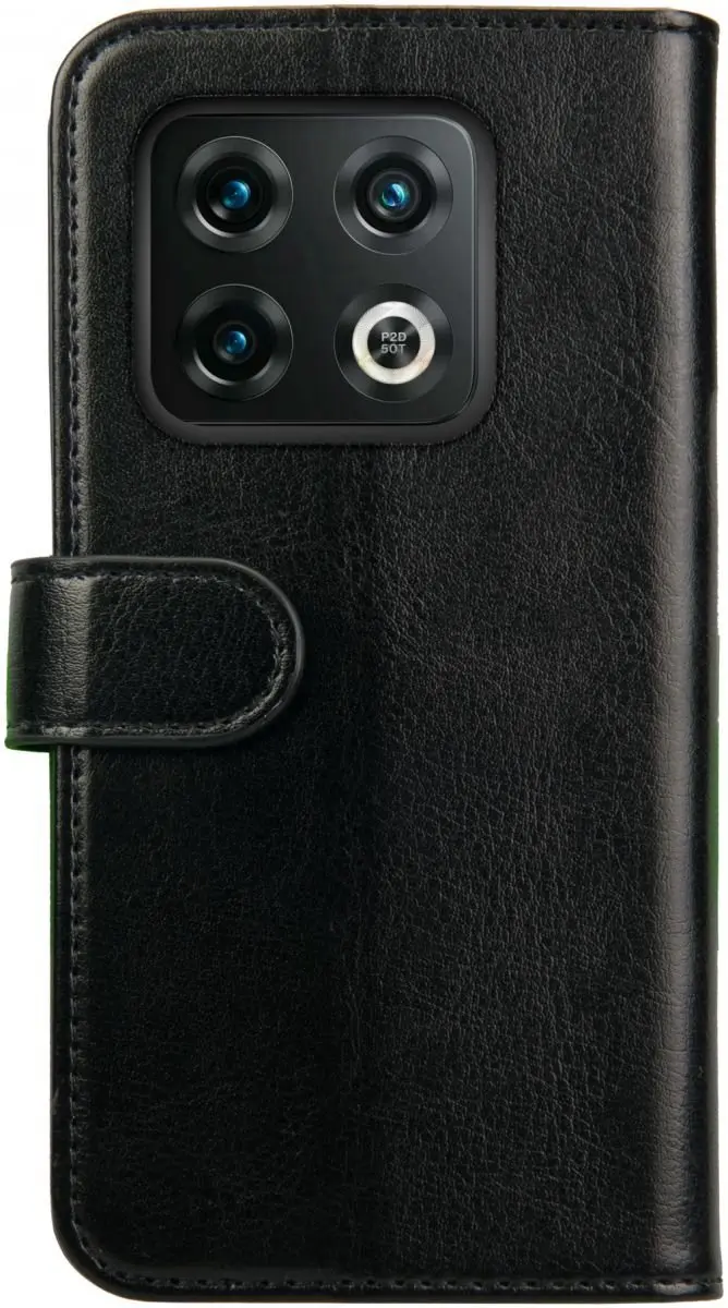 Rosso Element Book Case Wallet OnePlus 10 Pro - 3 Pasjes - Zwart