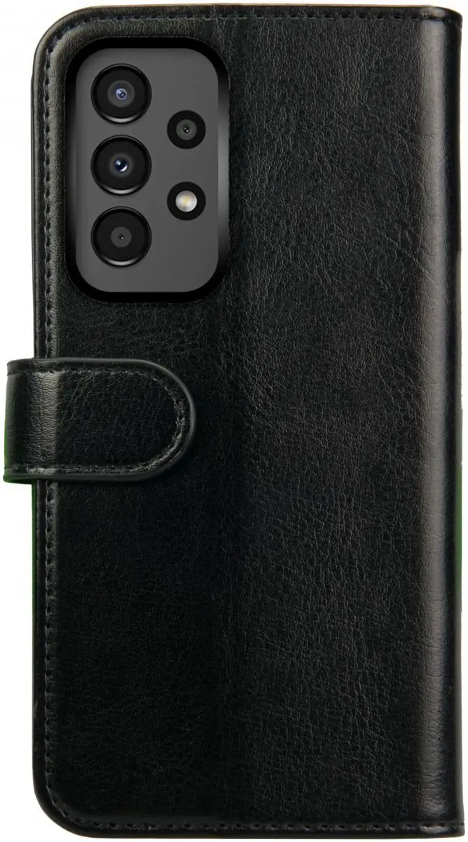 Rosso Element Book Case Wallet Samsung Galaxy A13 4G - 3 Pasjes - Zwart - afbeelding 6 van 6