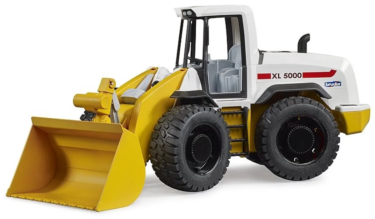 Bruder 3412 Auto Shovel XL - Speelgoedgraafmachine