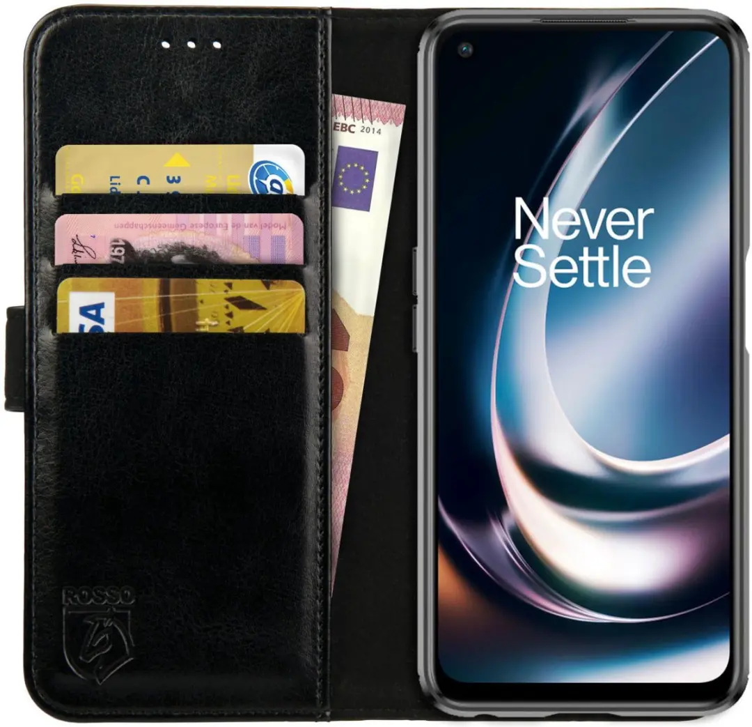 Rosso Element Book Case Wallet Hoesje Geschikt voor OnePlus Nord CE 2 Lite