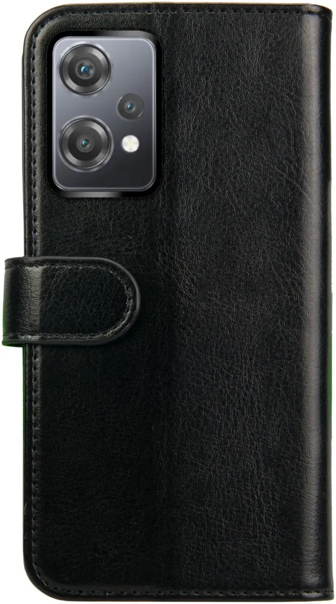 Rosso Element Book Case Wallet OnePlus Nord CE 2 Lite - 3 Pasjes - Zwart - afbeelding 6 van 6