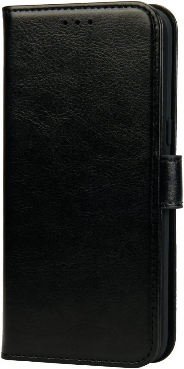 Rosso Element Book Case Wallet iPhone 14 Plus - 3 Pasjes - Zwart