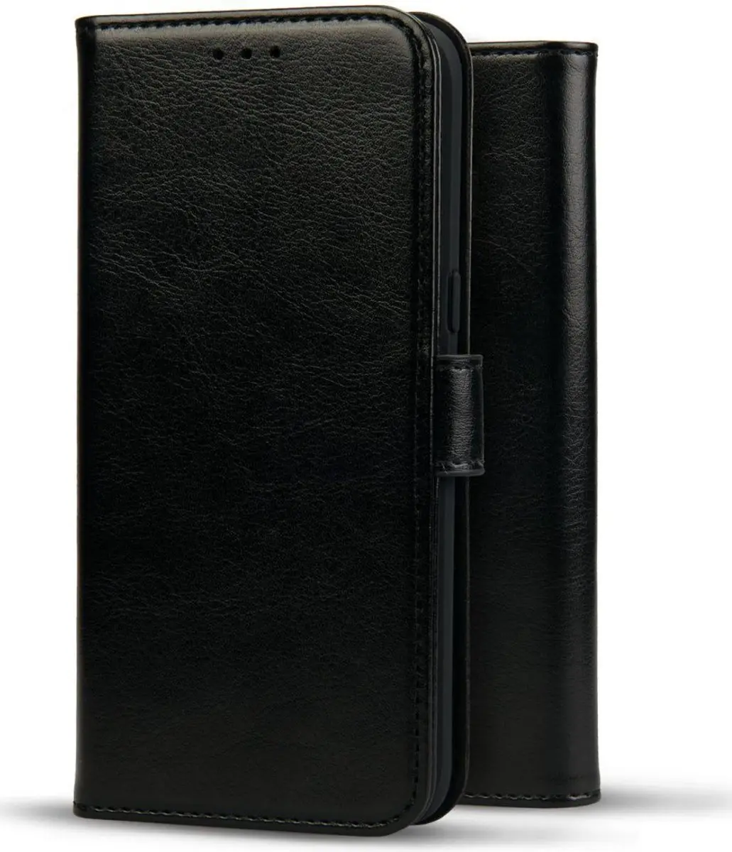 Rosso Element Book Case Wallet iPhone 14 Plus - 3 Pasjes - Zwart