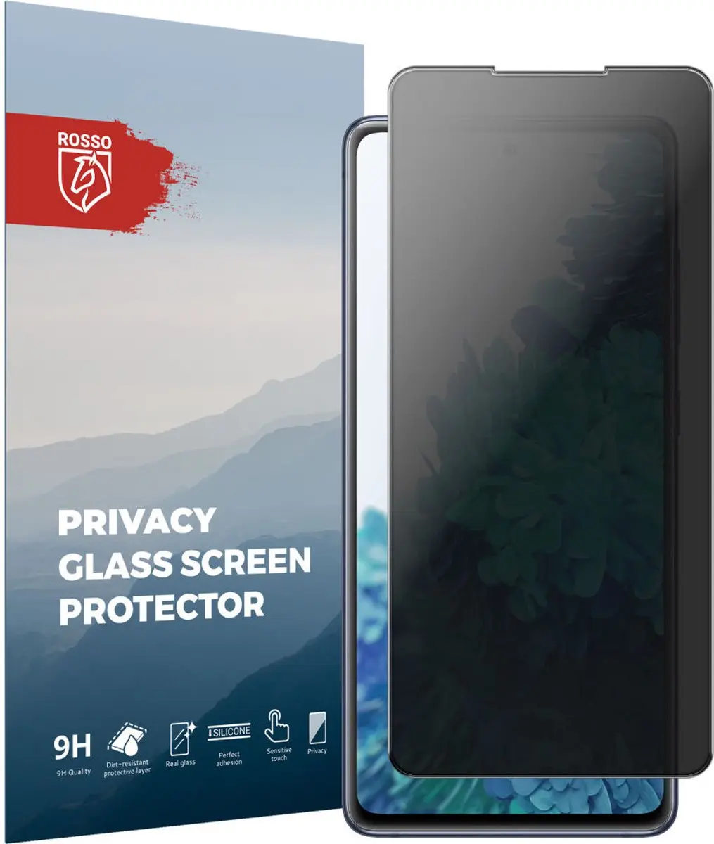 Rosso Privacy Screen Protector Geschikt voor de Samsung Galaxy S20 FE