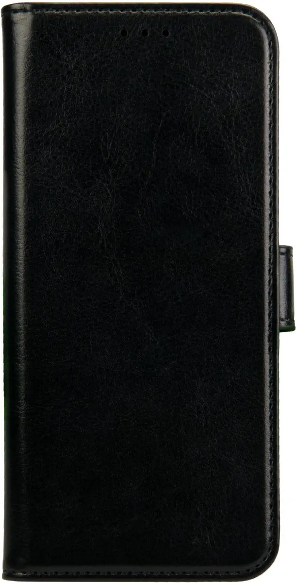 Rosso Element Book Case Wallet Moto E22 - 3 Pasjes - Zwart