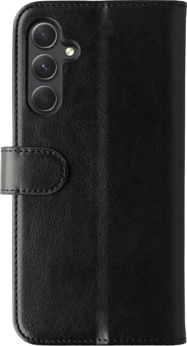 Rosso Element Book Case Wallet Samsung Galaxy A54 - 3 Pasjes - Zwart