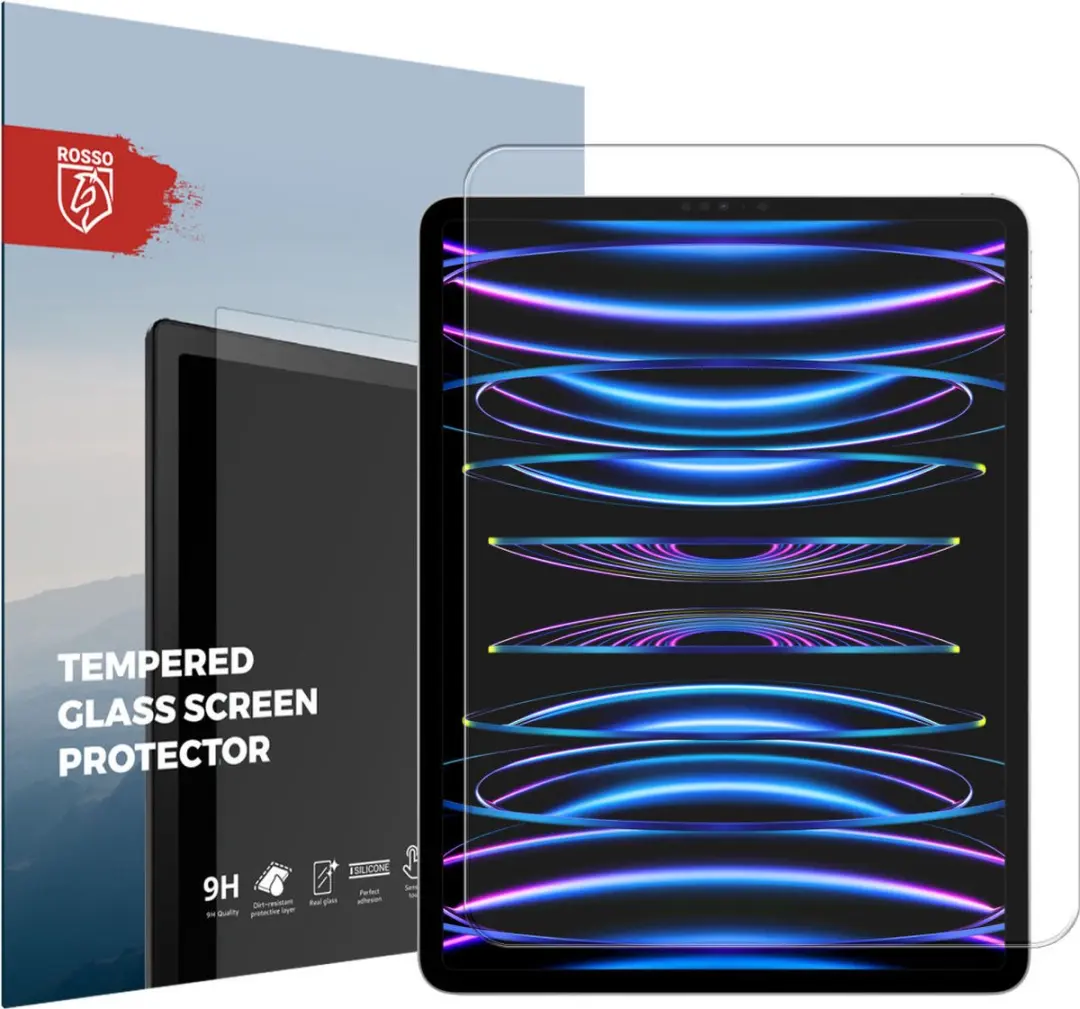 Rosso 9H Tempered Glass iPad Pro 12.9 2018/2020/2021/2022