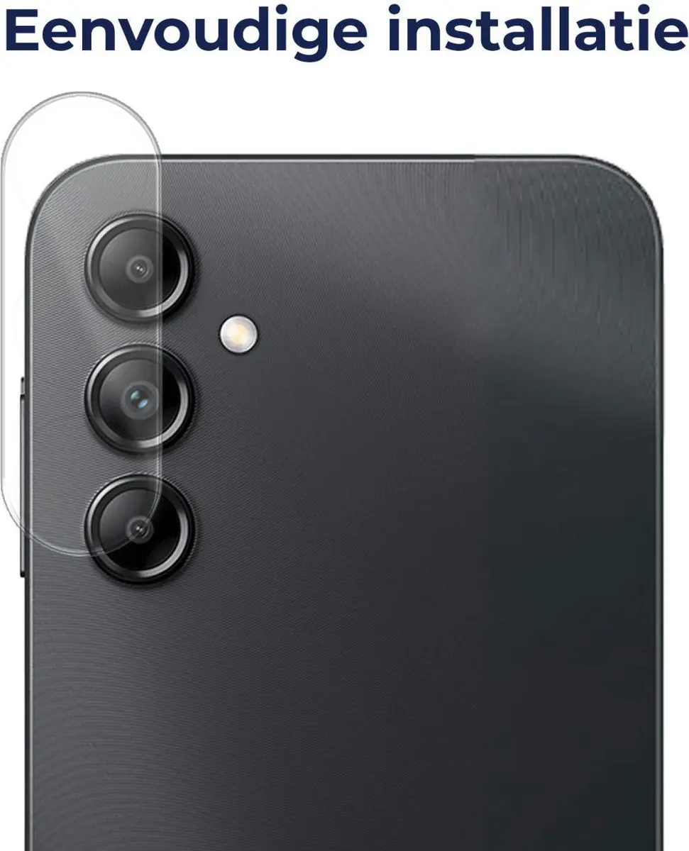 Rosso Camera Lens Protector Samsung Galaxy A14 - Glas - Transparant