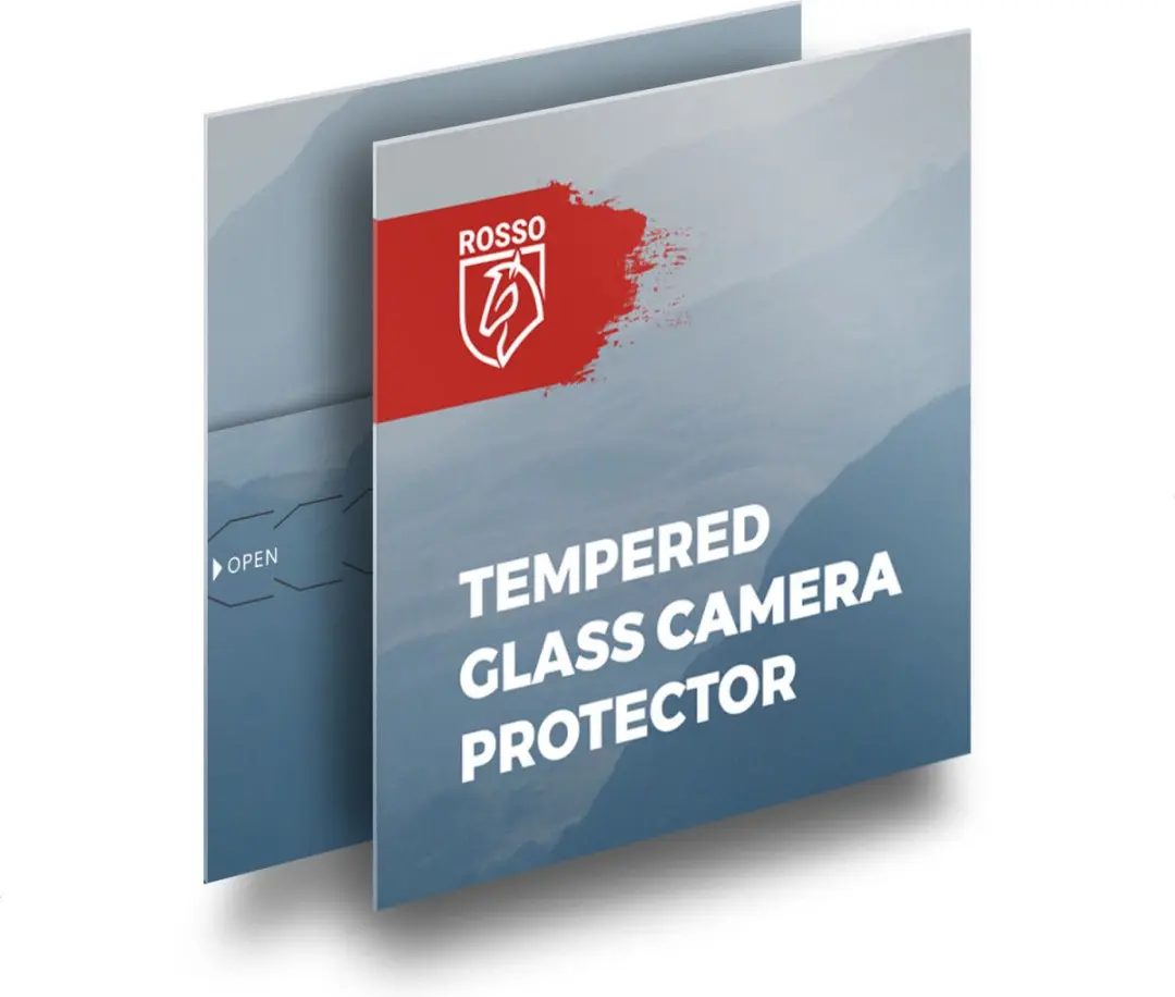 Rosso Camera Lens Protector Samsung Galaxy A14 - Glas - Transparant