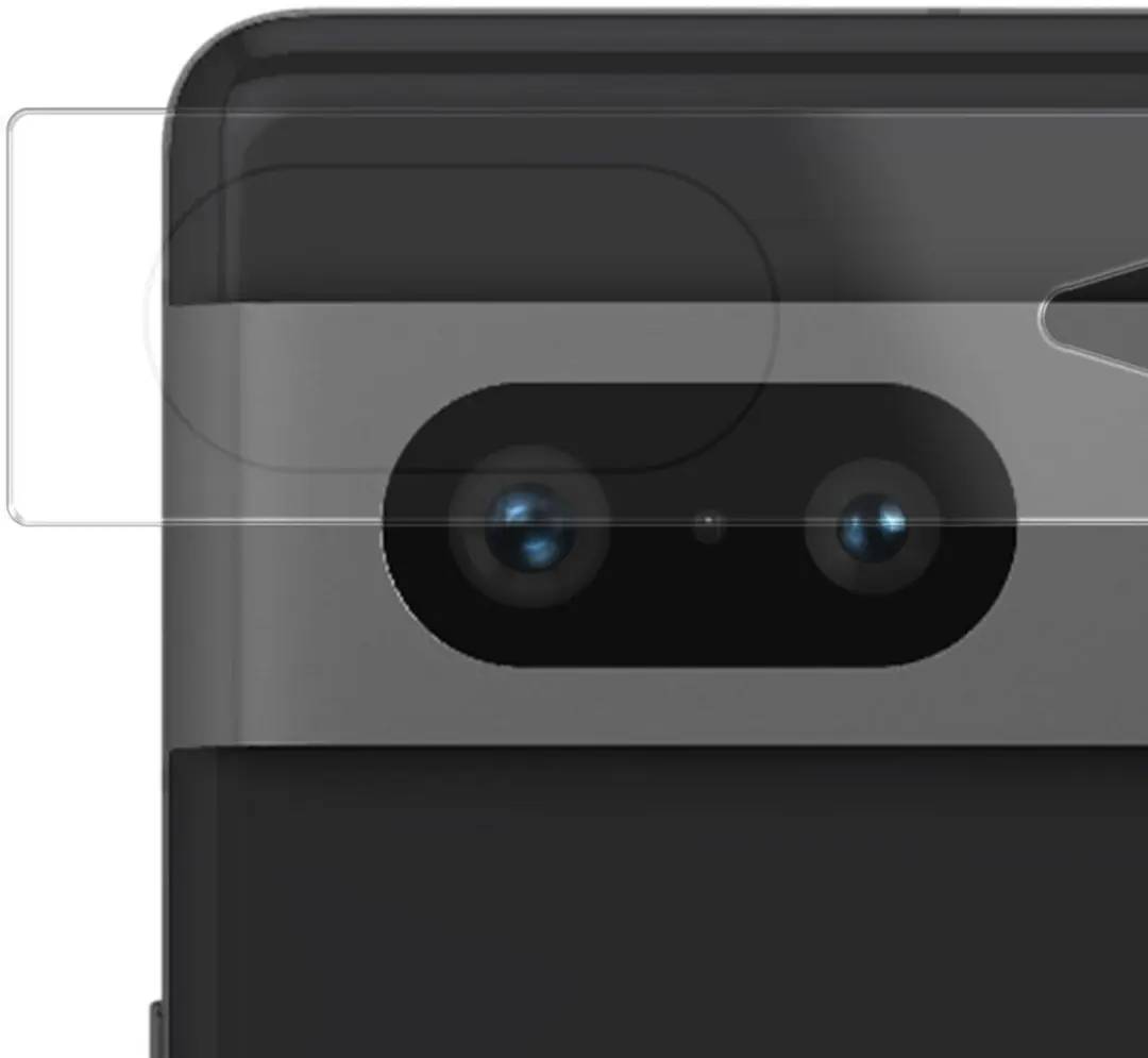 Rosso Camera Lens Protector Google Pixel 7 - Glas - afbeelding 5 van 6