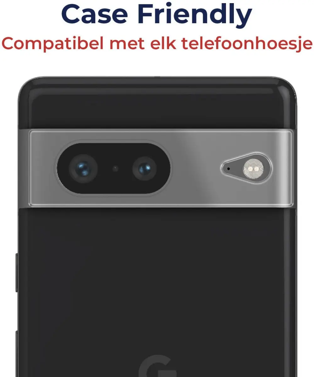 Rosso Camera Lens Protector Google Pixel 7 - Glas - afbeelding 3 van 6