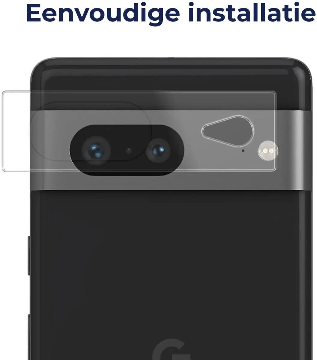 Rosso Camera Lens Protector Google Pixel 7 - Glas - afbeelding 2 van 6