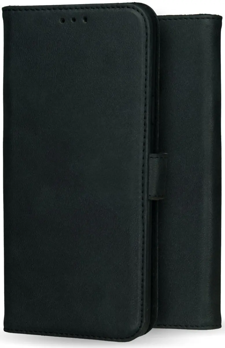 Rosso Deluxe Book Case OnePlus 11 - 3 Pasjes - Zwart