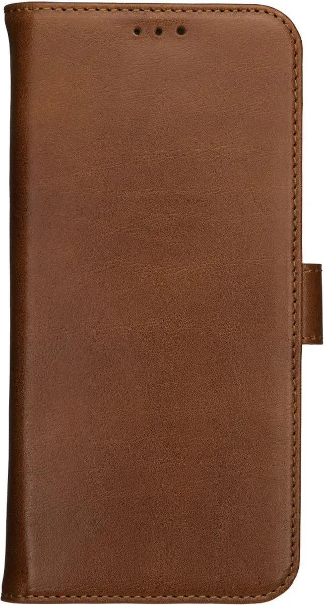 Rosso Deluxe Book Case Samsung Galaxy A34 - 3 Pasjes - Bruin