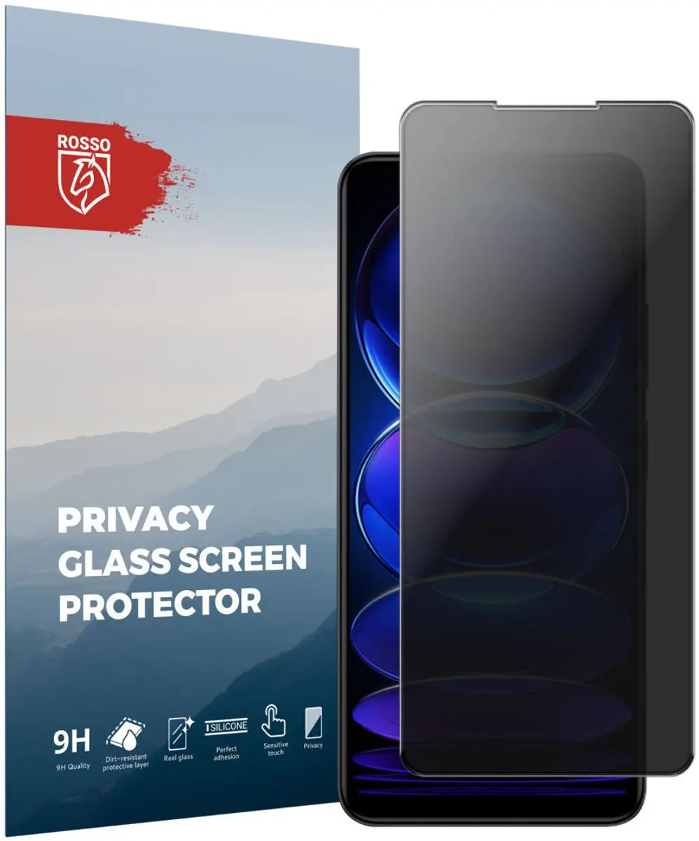 Rosso Xiaomi Redmi Note 12 Pro / Poco X5 Pro 9H Tempered Glass Screen Protector