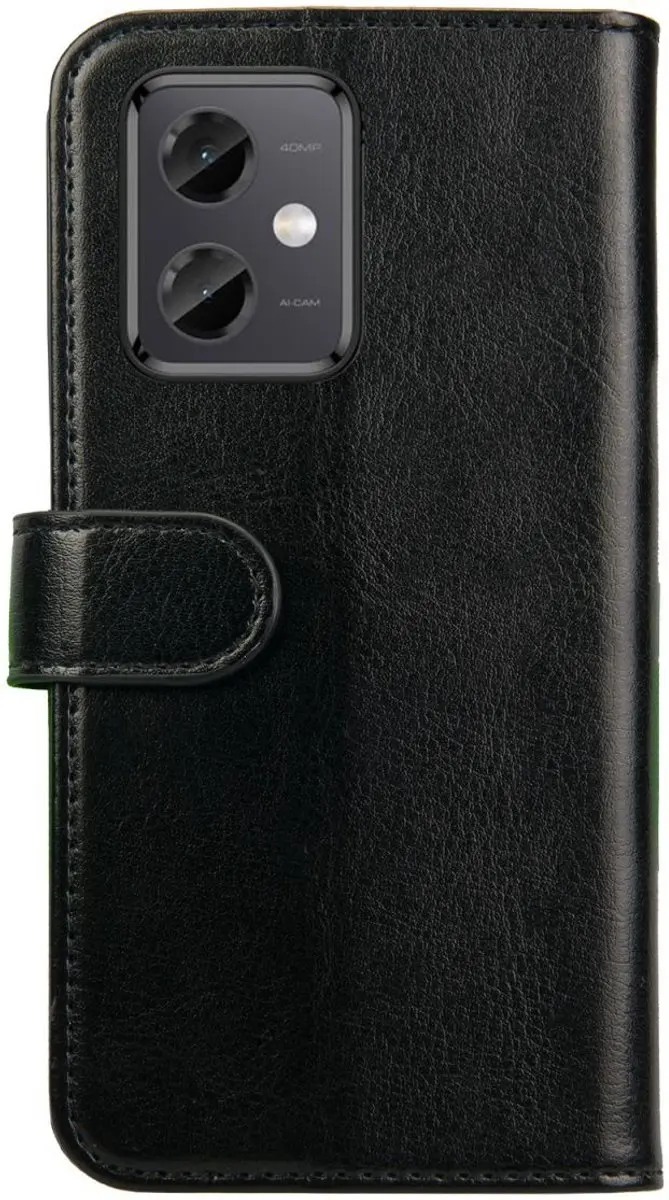 Rosso Element Poco X5 Hoesje Book Cover Wallet - Zwart - 3 Pasjes