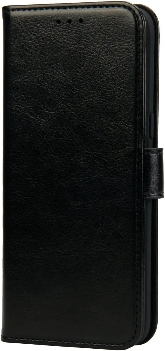 Rosso Element Book Case Wallet Xiaomi 13 - 3 Pasjes - Zwart