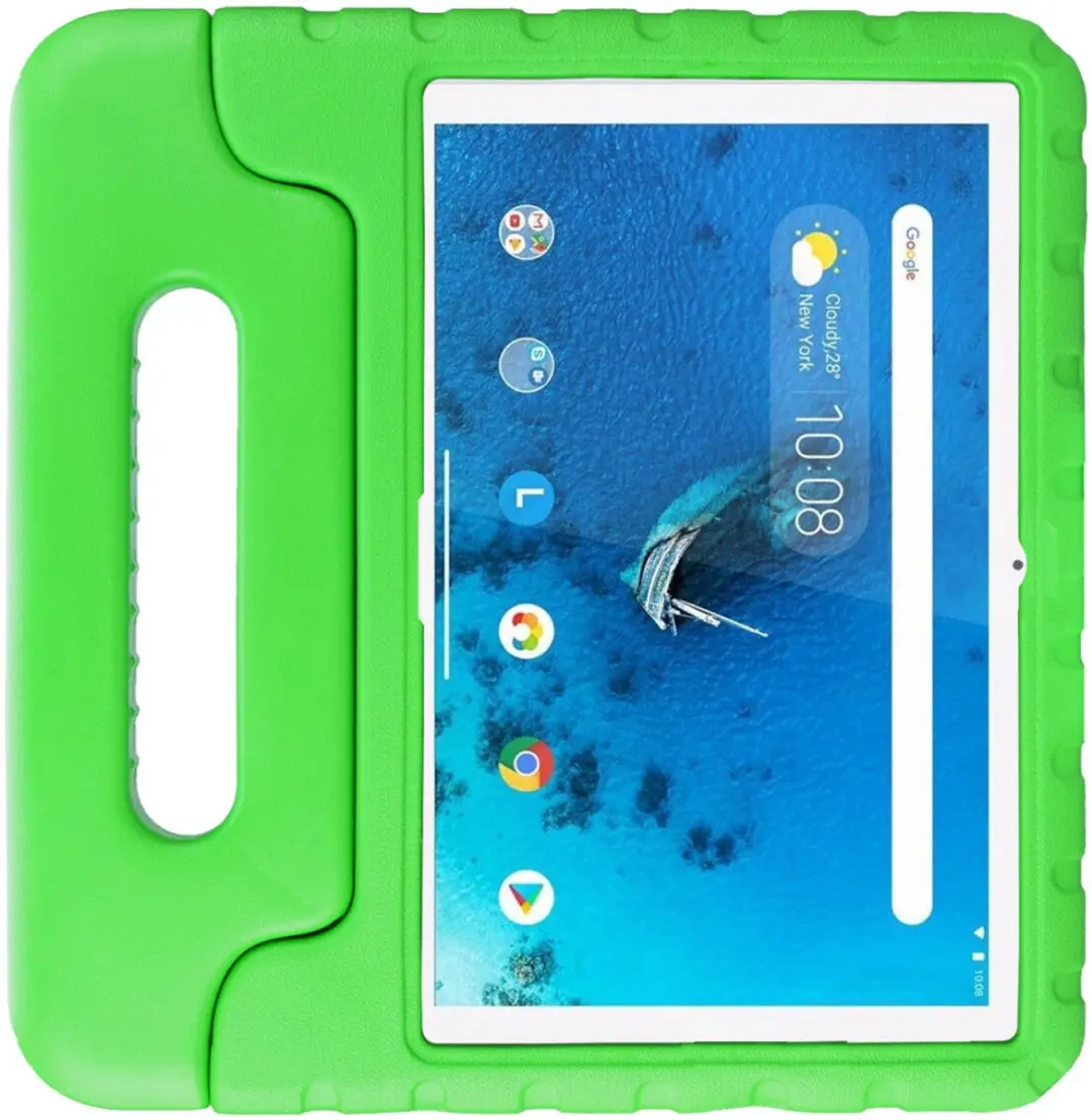 HappyCase Kinderhoes Lenovo Tab M10 Gen 1 - Groen