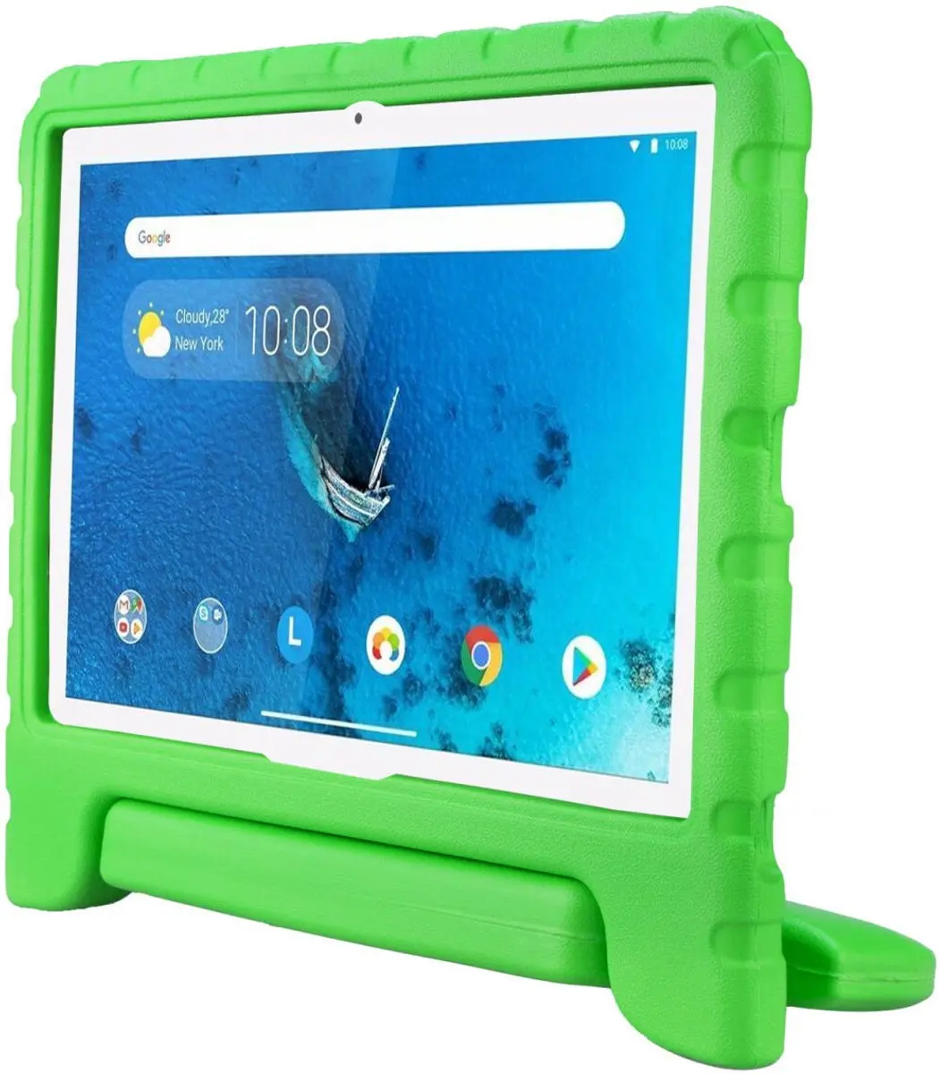 HappyCase Kinderhoes Lenovo Tab M10 Gen 1 - Groen