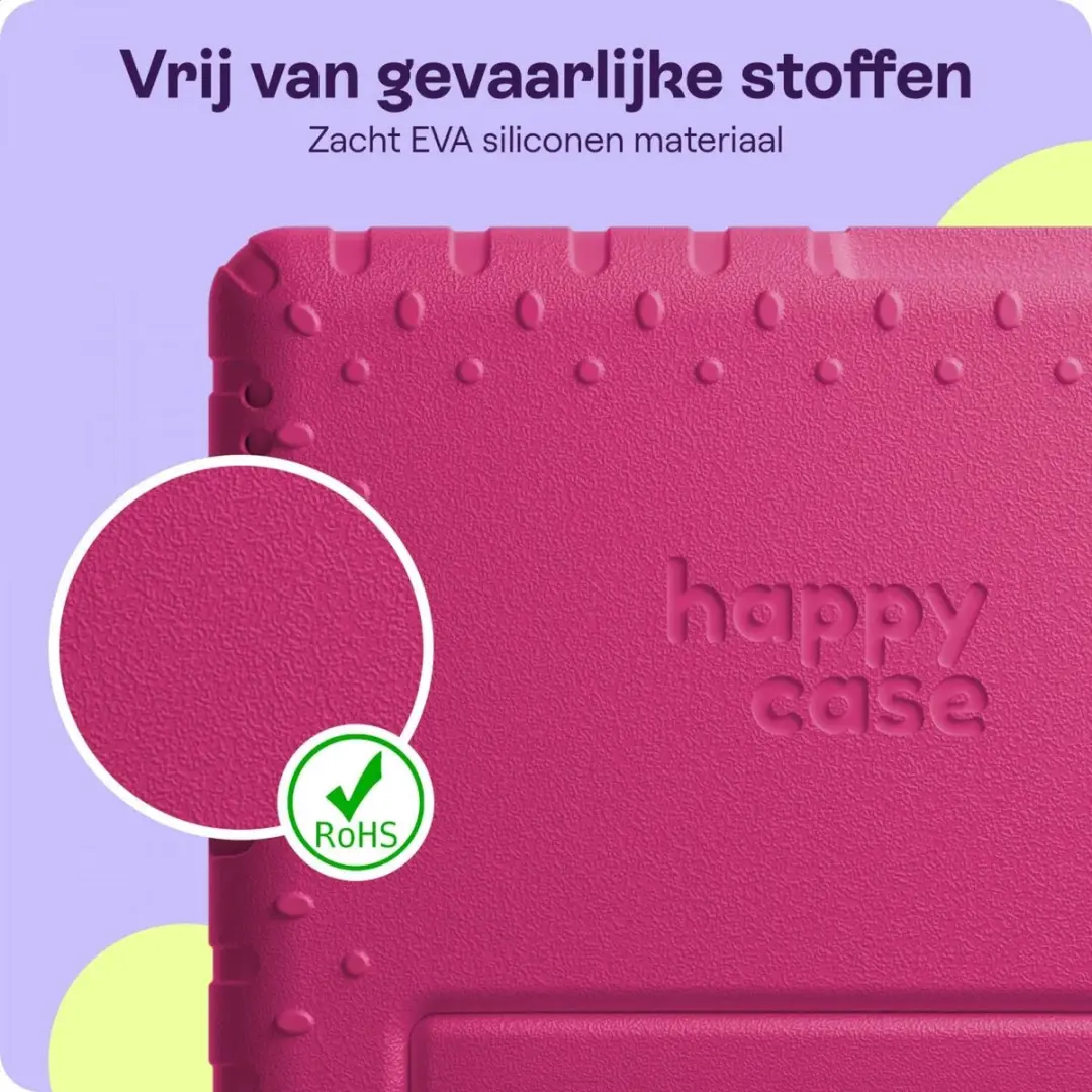 HappyCase Kinder Tablethoes iPad Mini HC-iPad-Mini-Rose - Roze