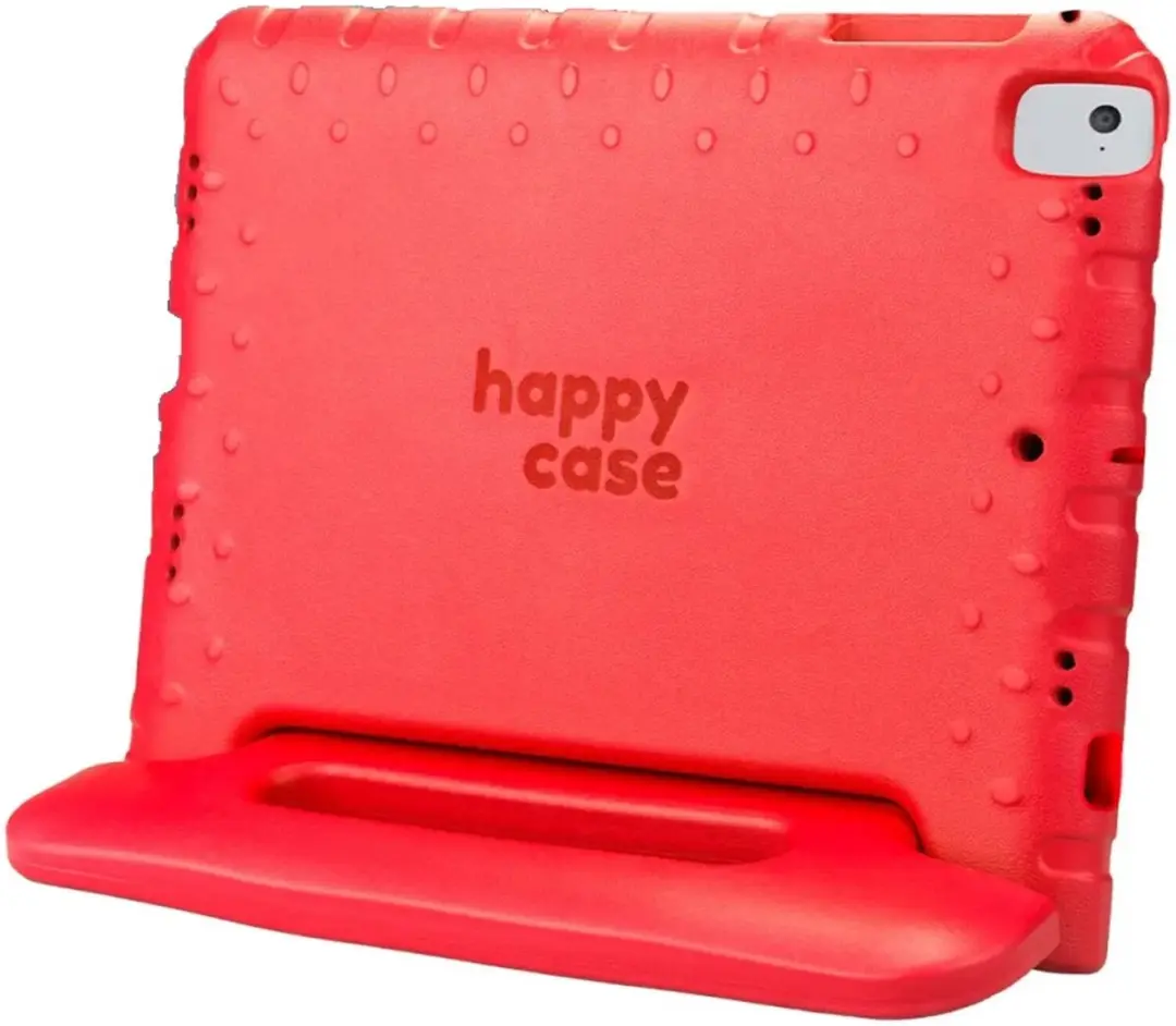 HappyCase Kinder Tablethoes iPad 9.7 2017/2018/Air/Air 2 - Rood