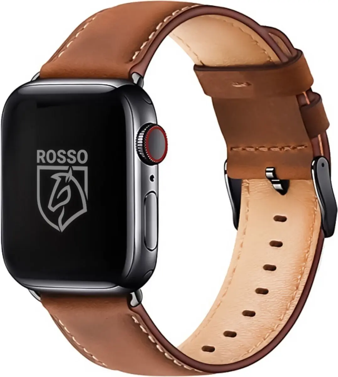 Rosso Deluxe Bandje Echt Leer