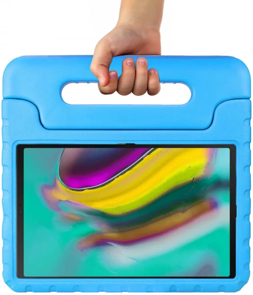 HappyCase Kinderhoes Samsung Galaxy Tab S5e - Blauw