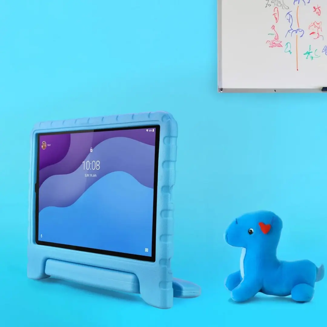 HappyCase Kinderhoes Samsung Galaxy Tab S5e - Blauw