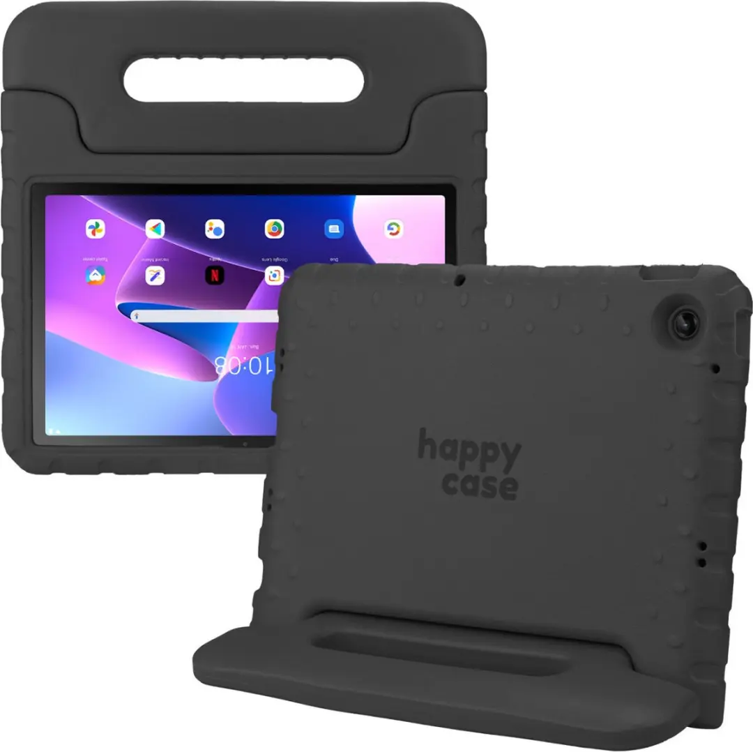 HappyCase Kinderhoes Lenovo Tab M10 Plus Gen 3 - 10.6" - Zwart