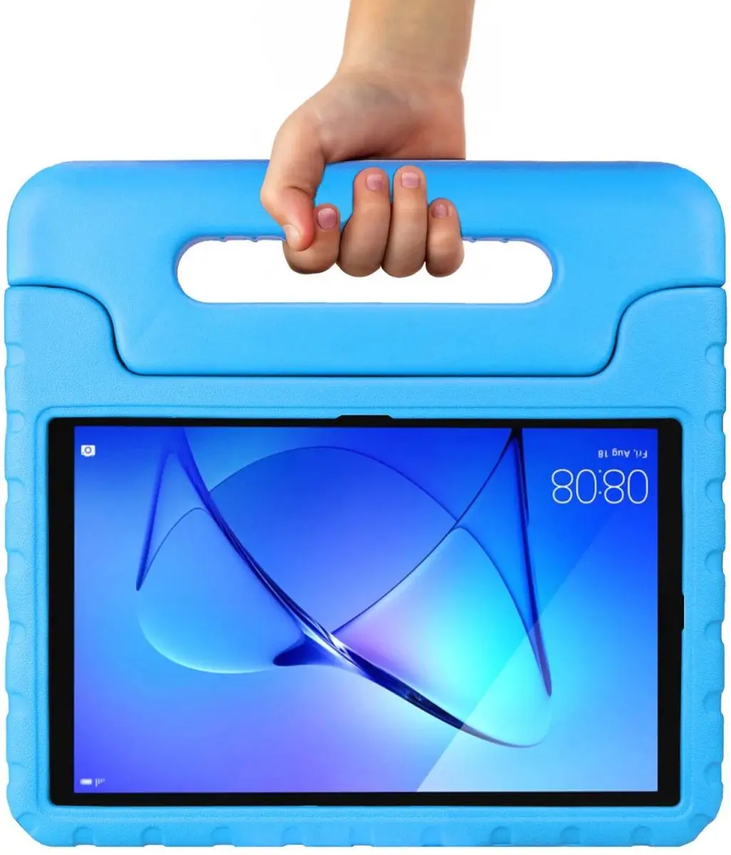 HappyCase Kinder Tablethoes Huawei MediaPad T3 10 - Blauw