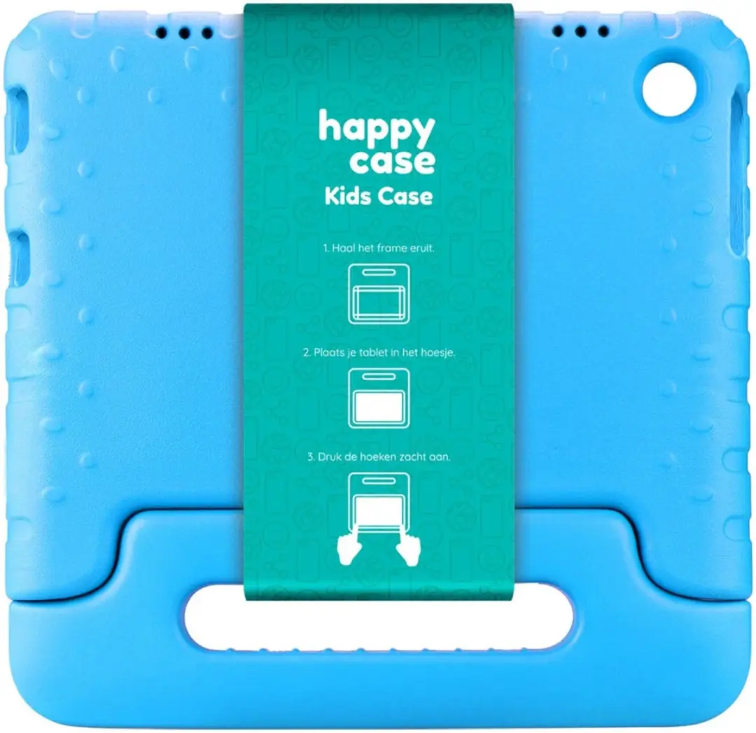 HappyCase Kinder Tablethoes Huawei MediaPad T3 10 - Blauw