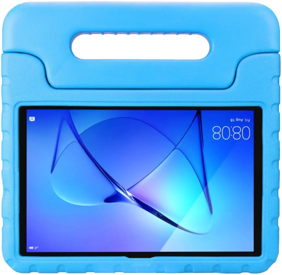 HappyCase Kinder Tablethoes Huawei MediaPad T3 10 - Blauw