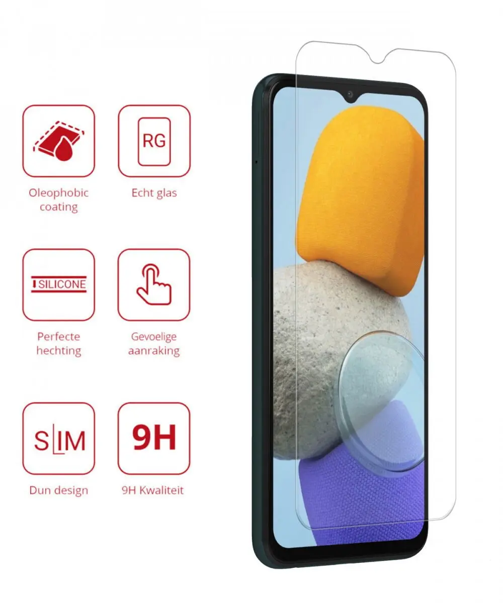 Rosso 9H Tempered Glass Screen Protector Samsung Galaxy A23/M23