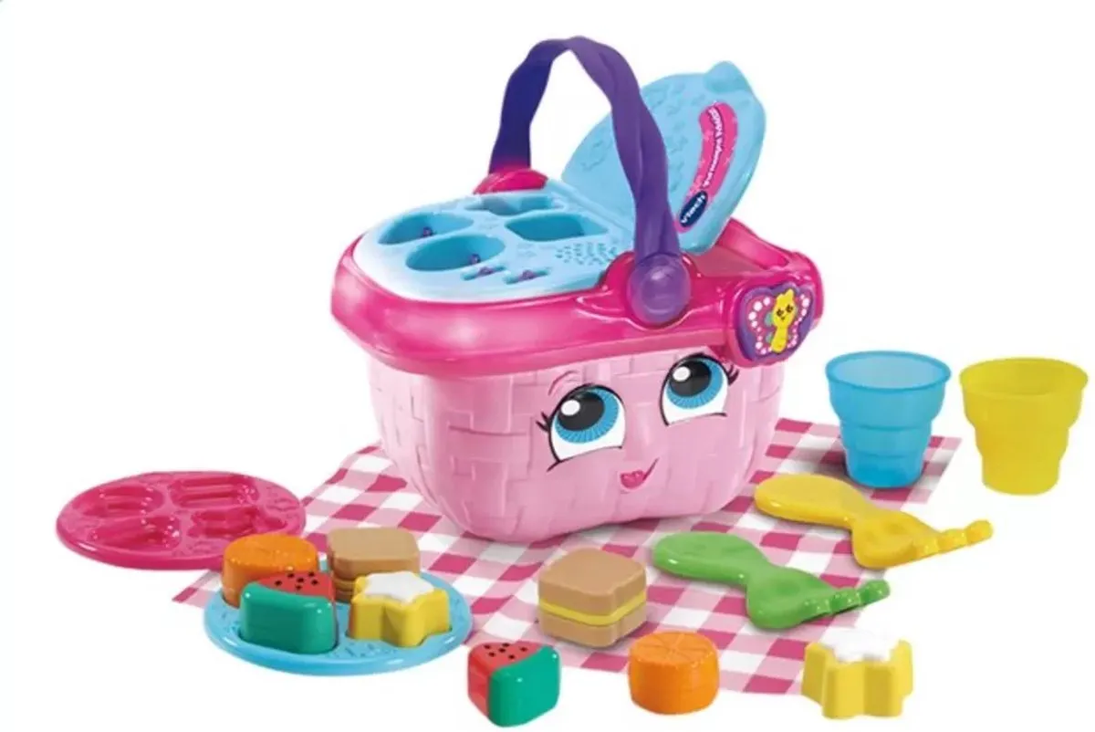VTech Vormenpret Picknickset - Multikleuren