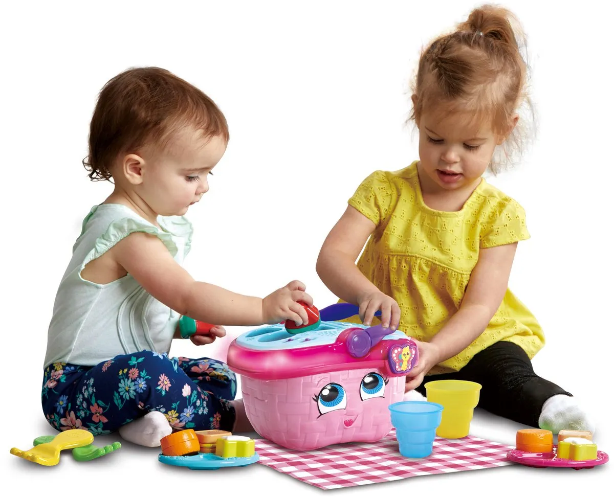 VTech Vormenpret Picknickset - Multikleuren